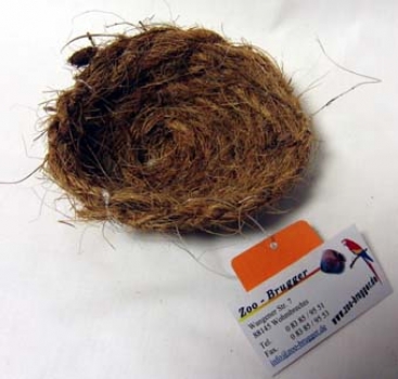 Nesteinlage aus Kokosfaser Ø 10 cm