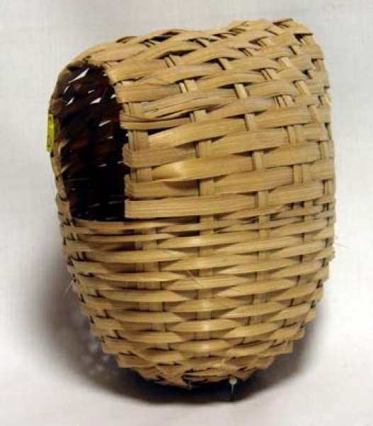 Exotennest 16 cm aus Bambus