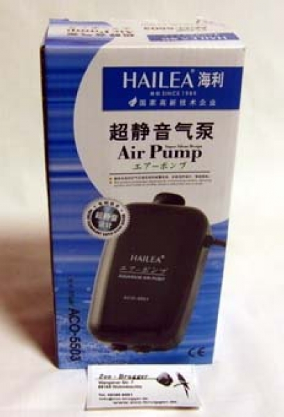 Luftpumpe - Aquarienbelüfter HAILEA ACO-5503