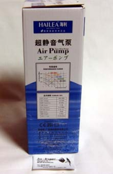 Luftpumpe - Aquarienbelüfter HAILEA ACO-5505