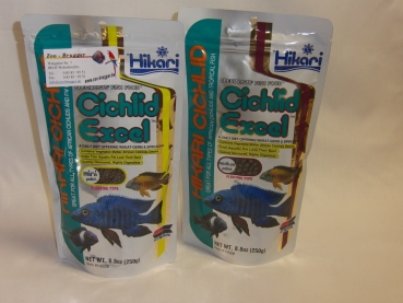 Hikari Cichlid Excel