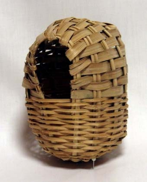 Exotennest 12 cm aus Bambus