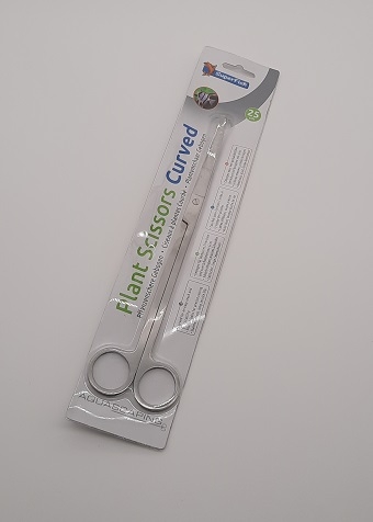 Pflanzenschere gebogen 25 cm