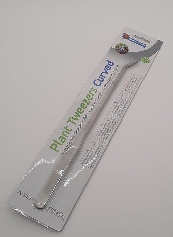 Pflanzenpinzette gebogen 27 cm