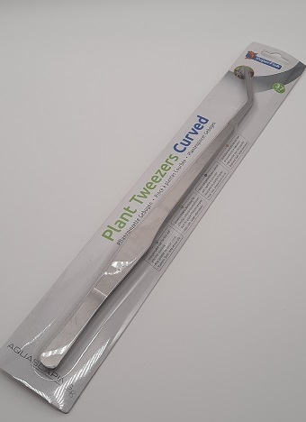 Pflanzenpinzette gebogen 37 cm