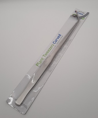 Pflanzenpinzette gebogen 48 cm