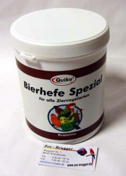 Bierhefe Spezial 400 gr.