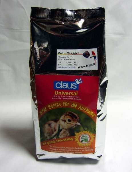 Claus Universal Aufzuchtfutter