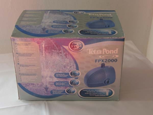 TetraPond FPX2000