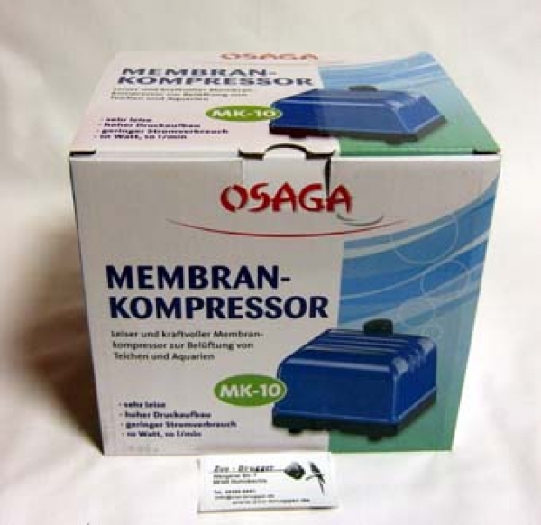 Luftpumpe - Membrankompressor MK-60