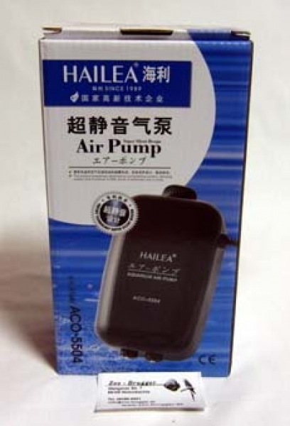 Luftpumpe - Aquarienbelüfter HAILEA ACO-5504