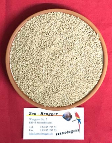 Aquarienkies sand Körnung 1-2 mm 5 kg