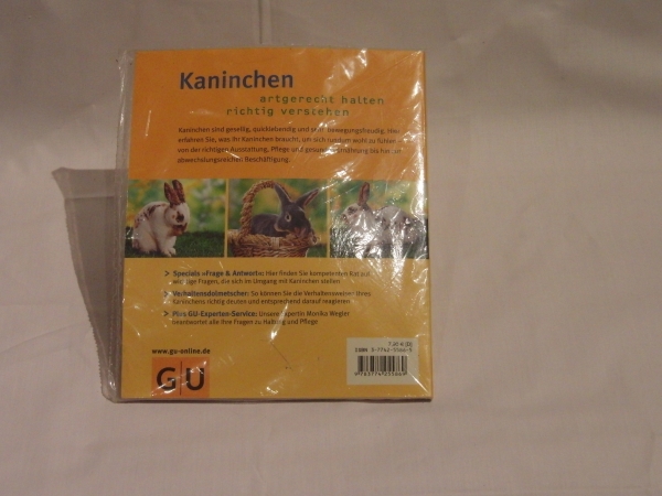 Kaninchen glücklich & gesund