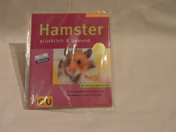 Hamster glücklich & gesund