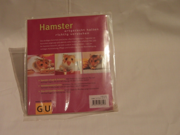 Hamster glücklich & gesund