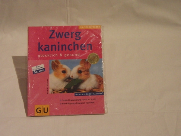 Zwergkaninchen glücklich & gesund