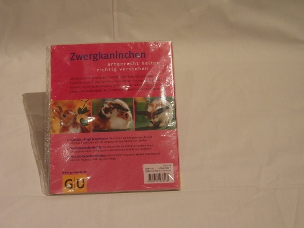 Zwergkaninchen glücklich & gesund
