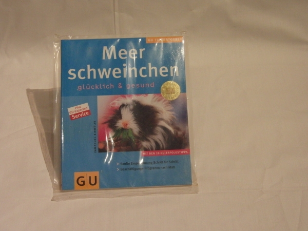 Meerschweinchen glücklich & gesund