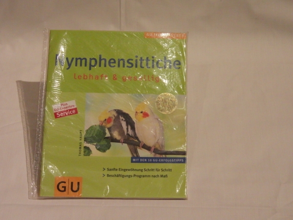 Nymphensittiche lebhaft & gesellig