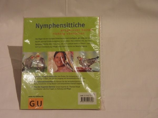 Nymphensittiche lebhaft & gesellig