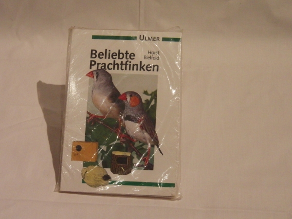 Beliebte Prachtfinken