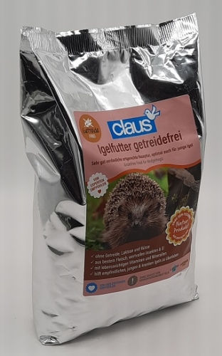 Igelfutter getreidefrei