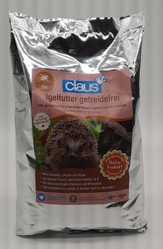 Igelfutter getreidefrei